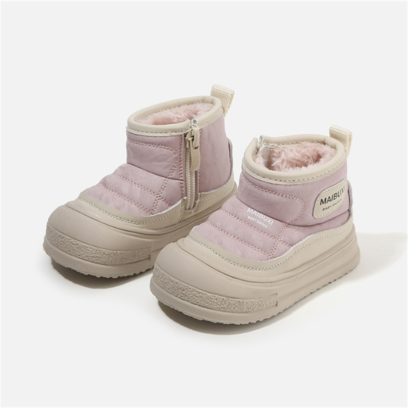 Winter Baby Snow Boots Leather – обзор и цена Sewing Gt