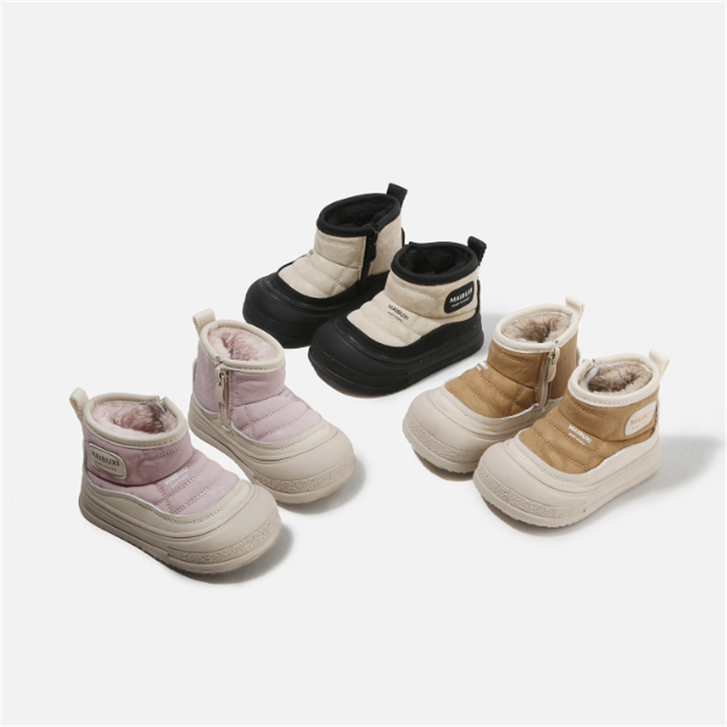 Winter Baby Snow Boots Leather – обзор и цена Sewing Gt