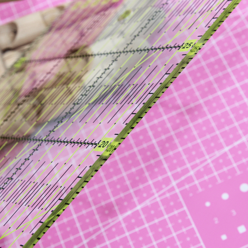 30 * 15 Cm Patchwork Ruler Qui – обзор и цена Quilting Ruler Square