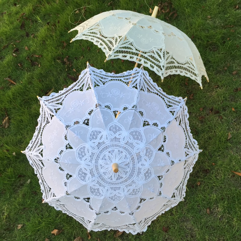 New Vintage Lace Umbrella Hand – обзор и цена Sewing Art