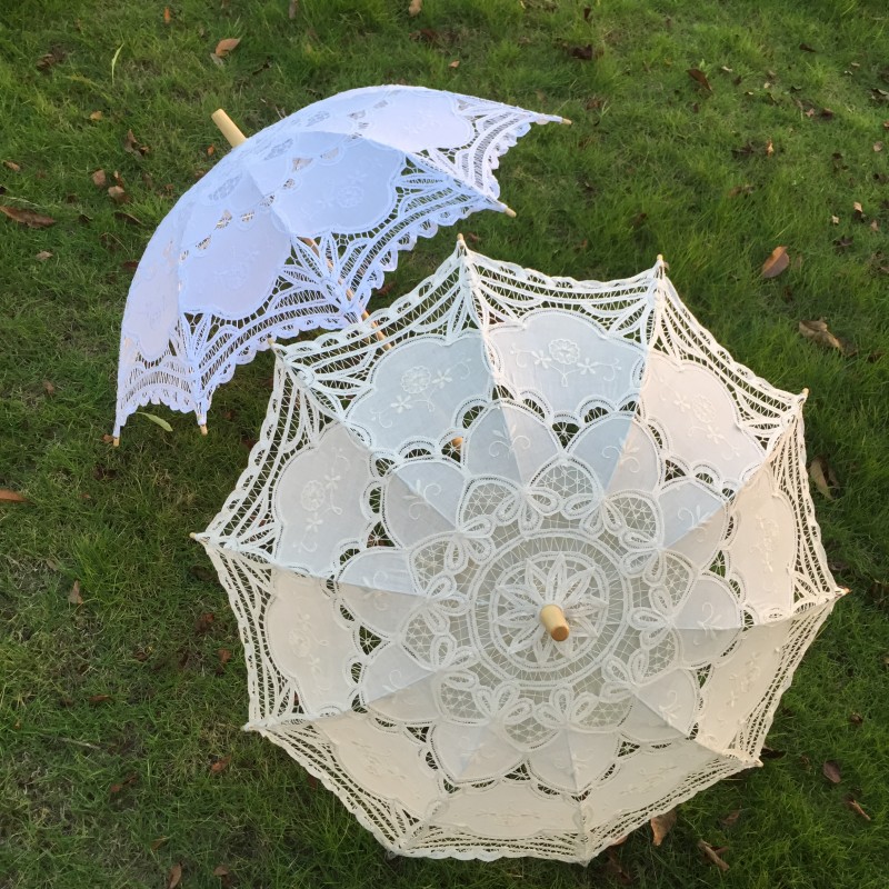 New Vintage Lace Umbrella Hand – обзор и цена Sewing Art