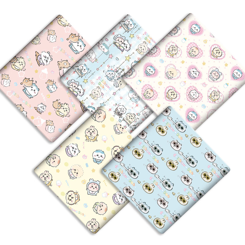Cartoon fabric 140x50CM cotton – обзор и цена Textile For Sewing