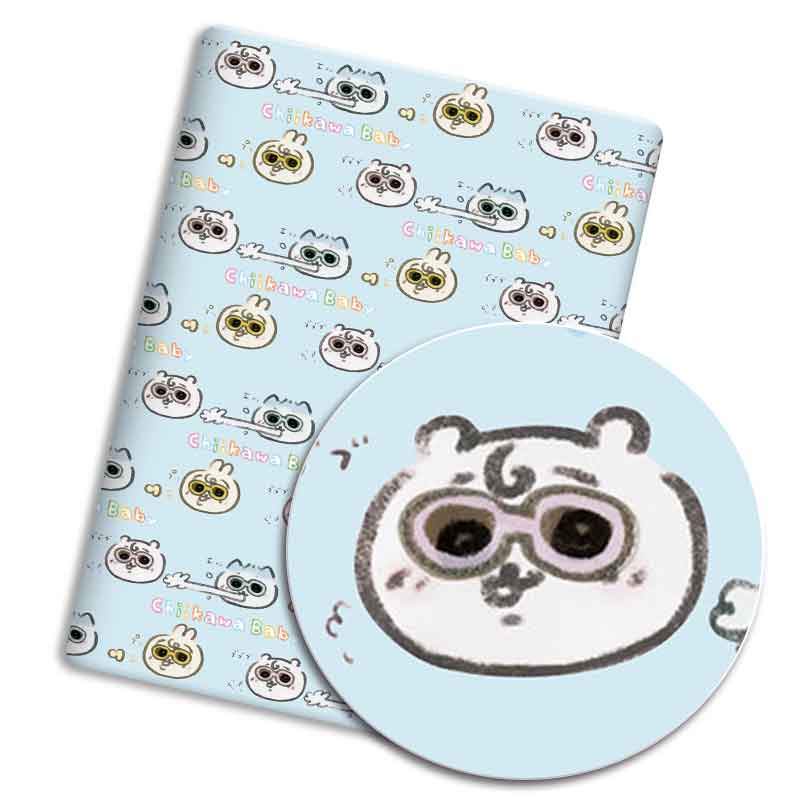 Cartoon fabric 140x50CM cotton – обзор и цена Textile For Sewing