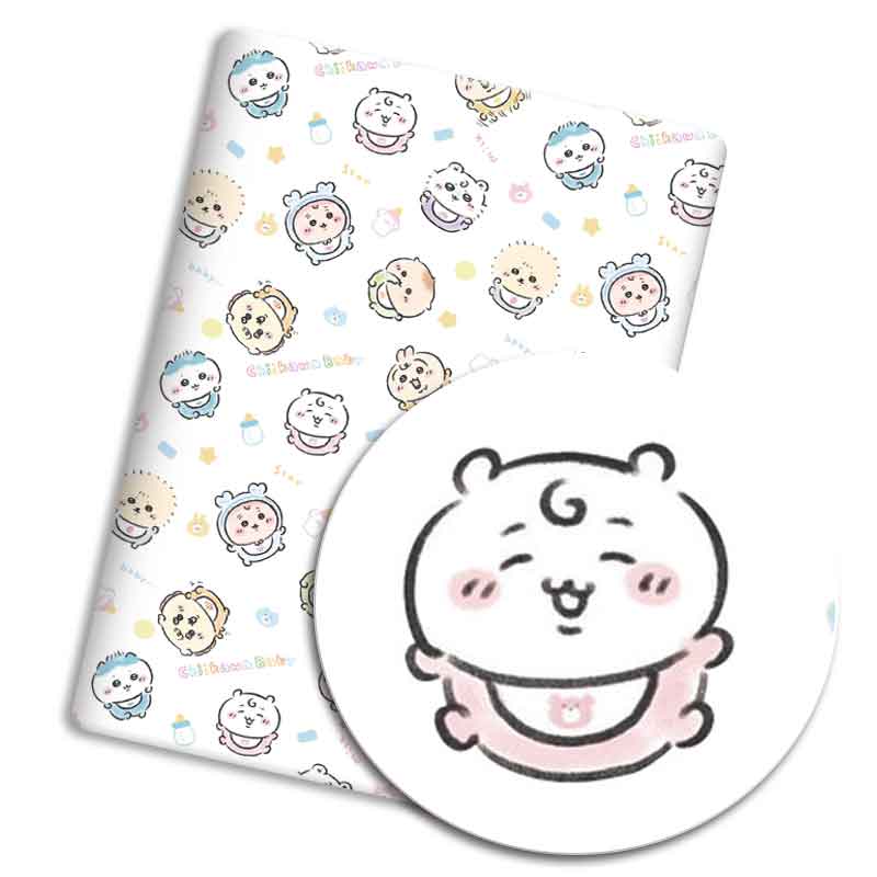 Cartoon fabric 140x50CM cotton – обзор и цена Textile For Sewing