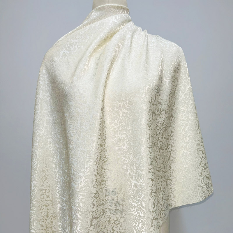 Pre-cut Beige Damask Jacquard  – обзор и цена Textile Sewing Patterns