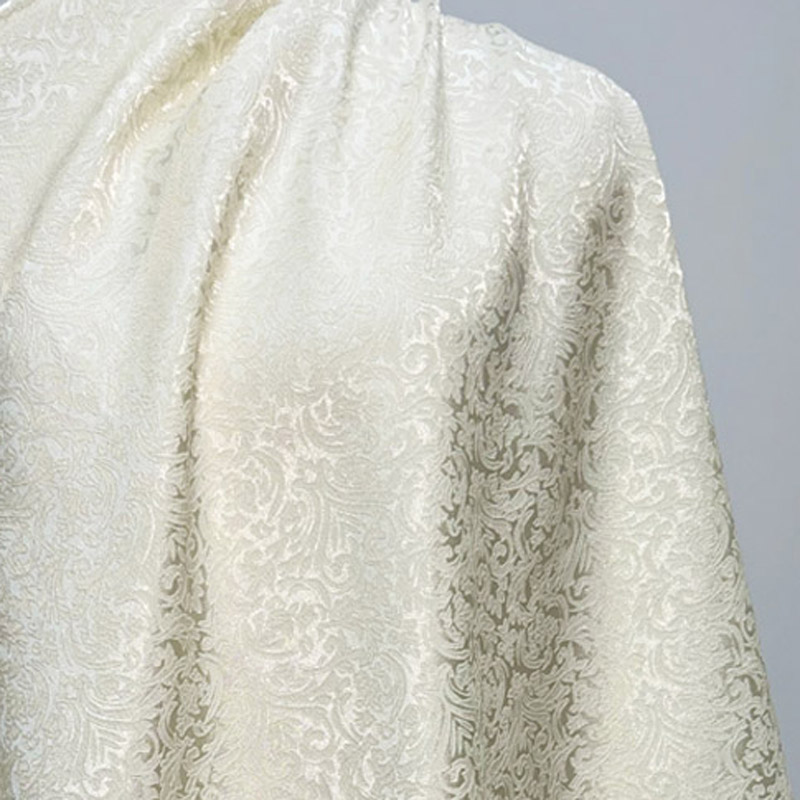 Pre-cut Beige Damask Jacquard  – обзор и цена Textile Sewing Patterns