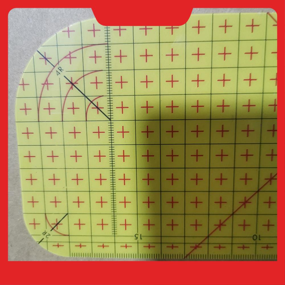 6 Piece Quilting Ruler Ironing – обзор и цена Quilting Ruler Square