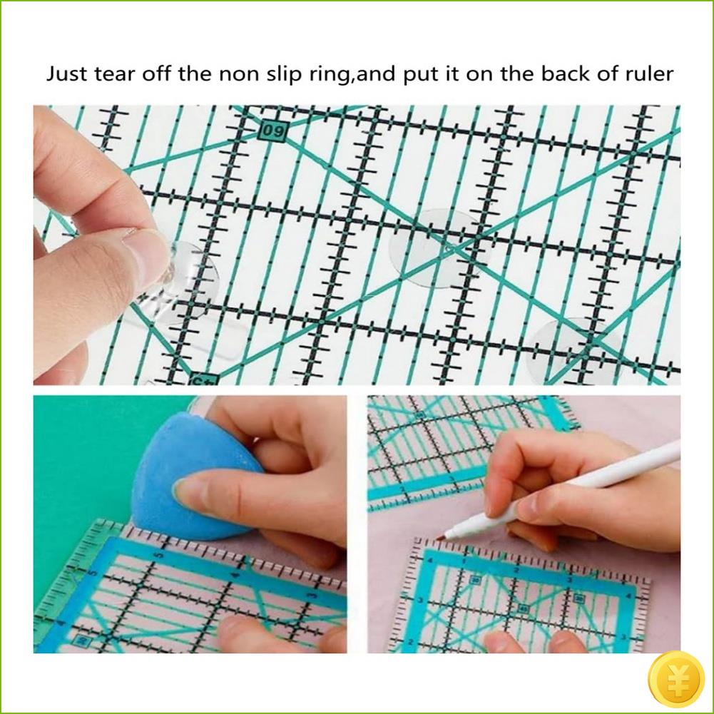 6 Piece Quilting Ruler Ironing – обзор и цена Quilting Ruler Square