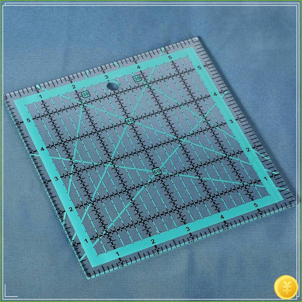 6 Piece Quilting Ruler Ironing – обзор и цена Quilting Ruler Square