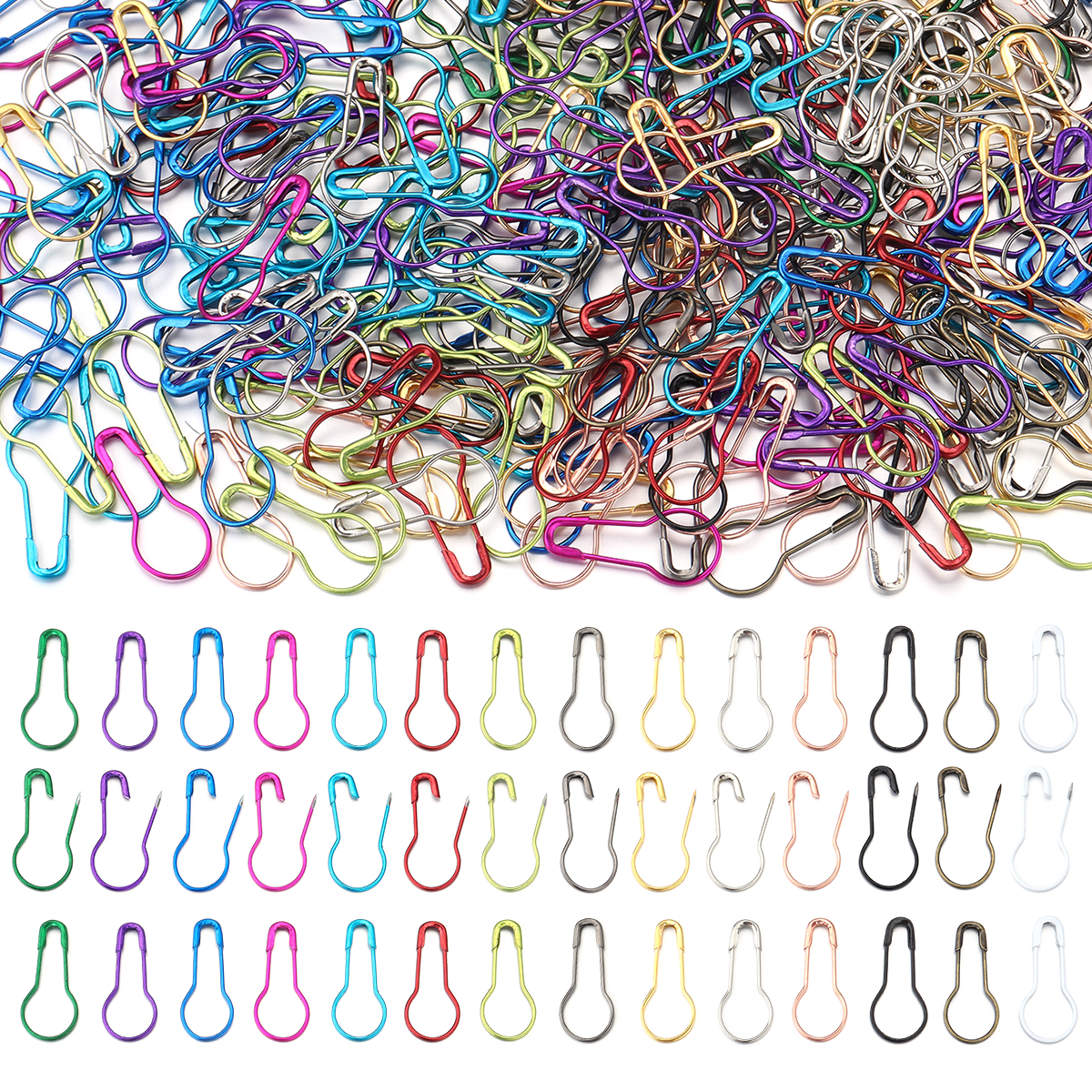 200Pcs/Lot Metal Pins Crochet  – обзор и цена Sewing Art