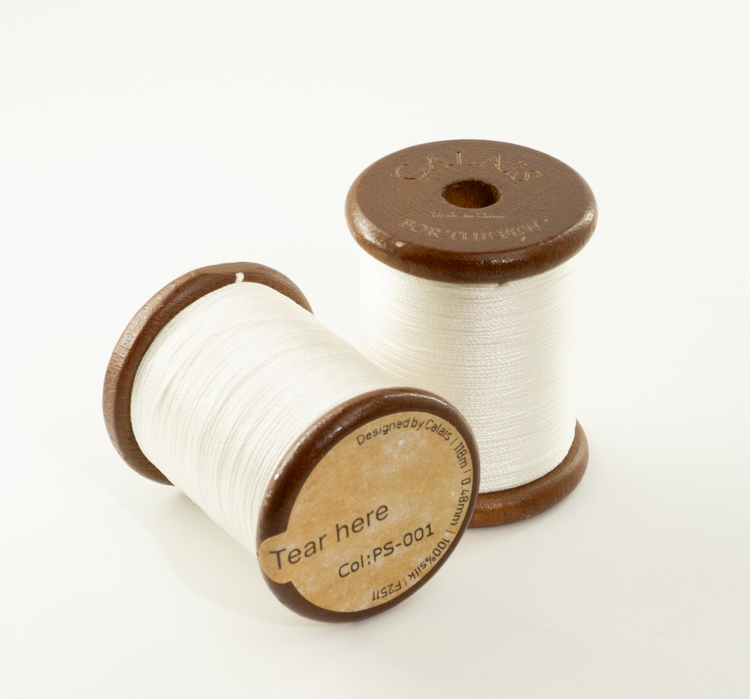 Calais Luxe Pure Silk Thread 0 – обзор и цена Sewing Art