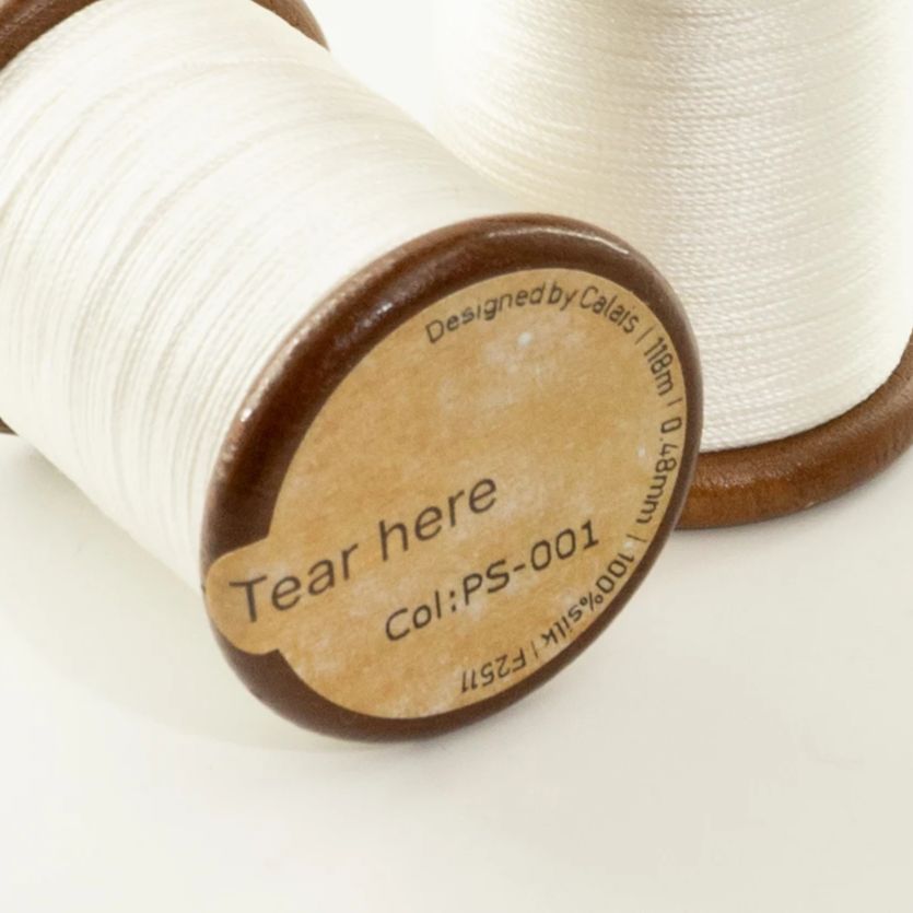 Calais Luxe Pure Silk Thread 0 – обзор и цена Sewing Art