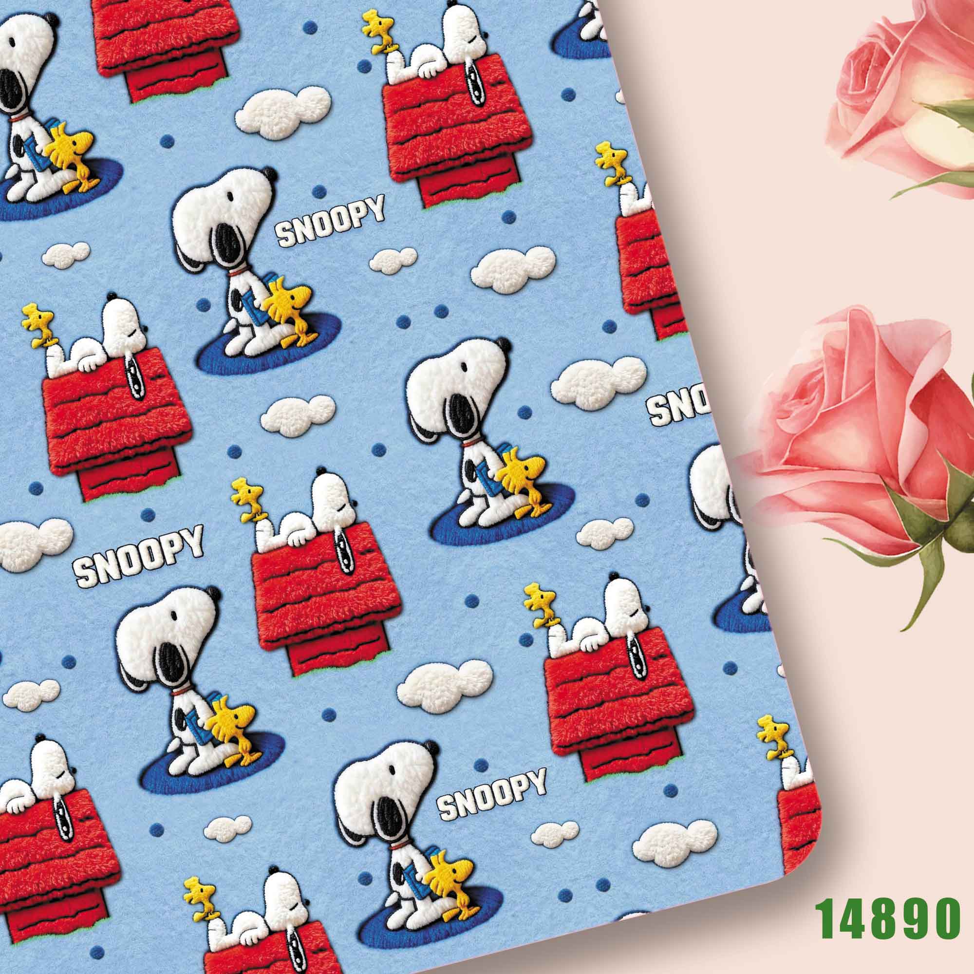 TAKARA TOMY Snoopy fabric140CM – обзор и цена Textile For Sewing