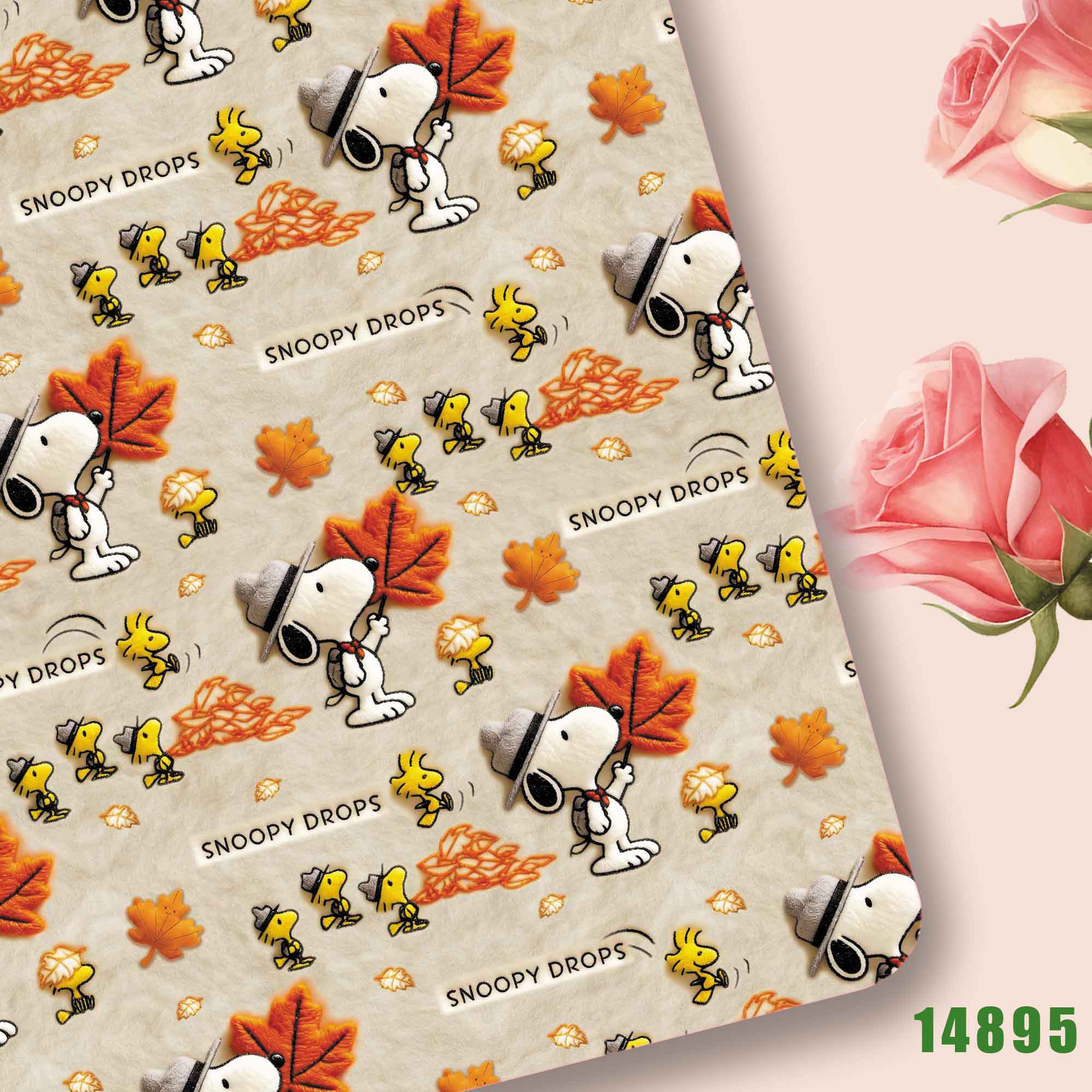 TAKARA TOMY Snoopy fabric140CM – обзор и цена Textile For Sewing