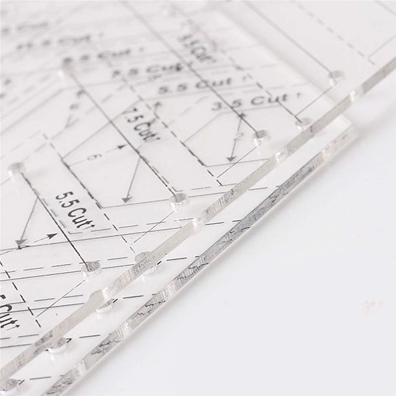 A25F-4Pcs Quilting Ruler Set,  – обзор и цена Quilting Ruler Square
