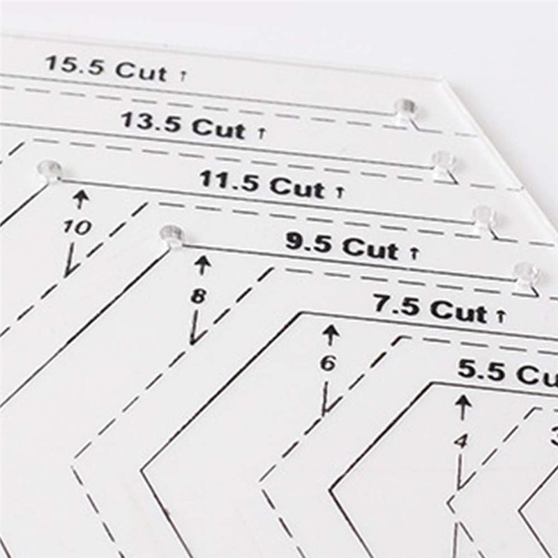 A25F-4Pcs Quilting Ruler Set,  – обзор и цена Quilting Ruler Square