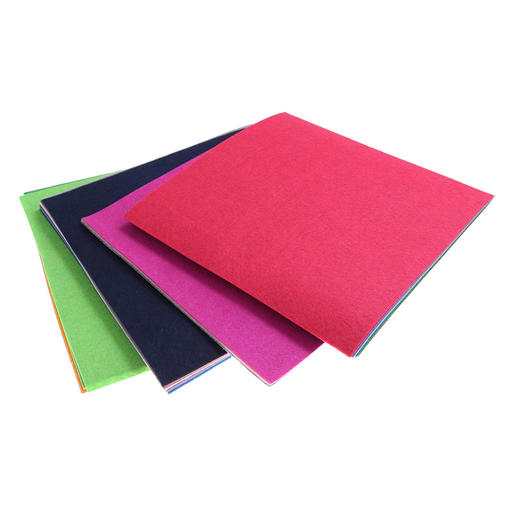 40Pcs Vibrant Nonwoven Fabric  – обзор и цена Is Sewing Textile Art