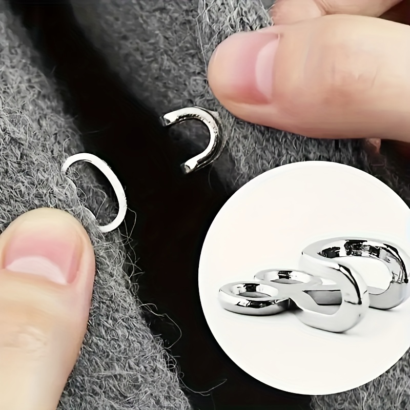 50sets Metal Alloy Invisible C – обзор и цена Hook Eye Fastener