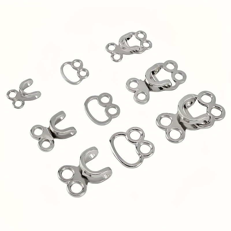 50sets Metal Alloy Invisible C – обзор и цена Hook Eye Fastener