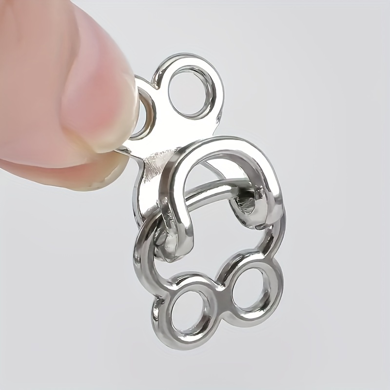 50sets Metal Alloy Invisible C – обзор и цена Hook Eye Fastener