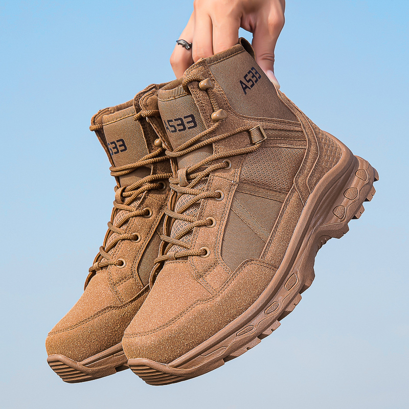 Men's Military Tactical Boots  – обзор и цена Sewing Zipper