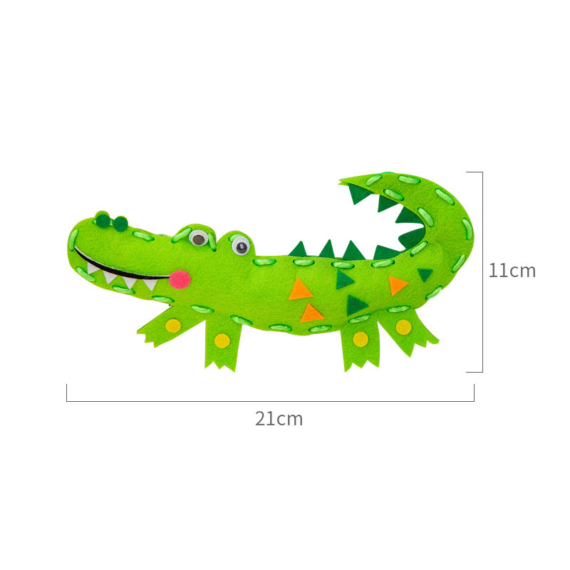 Cartoon Animal Sewing Craft Ki – обзор и цена Textile Sewing Kit