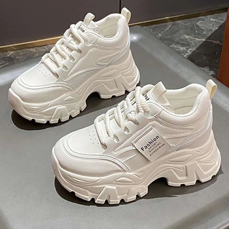 New Fashion Platform Sneakers  – обзор и цена Sewing New