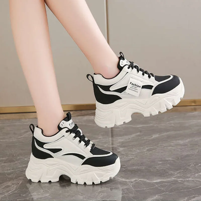 New Fashion Platform Sneakers  – обзор и цена Sewing New
