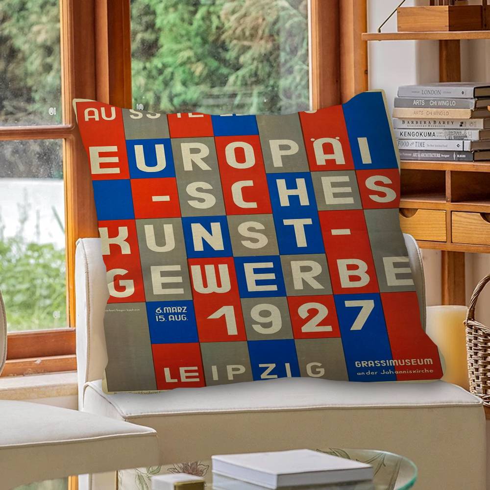 Century Modern Bauhaus Pillow  – обзор и цена Century Textile & Sewing Supply