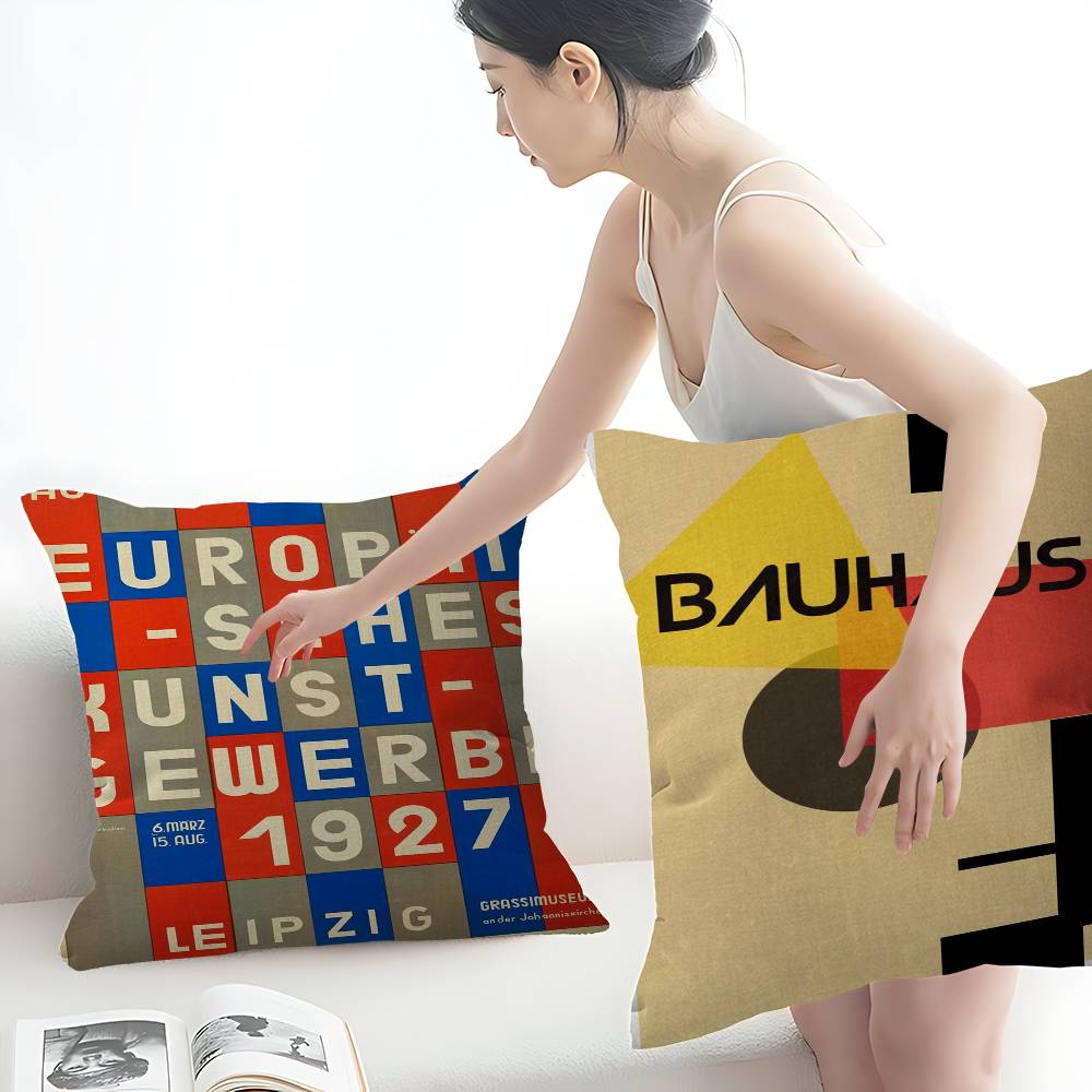 Century Modern Bauhaus Pillow  – обзор и цена Century Textile & Sewing Supply