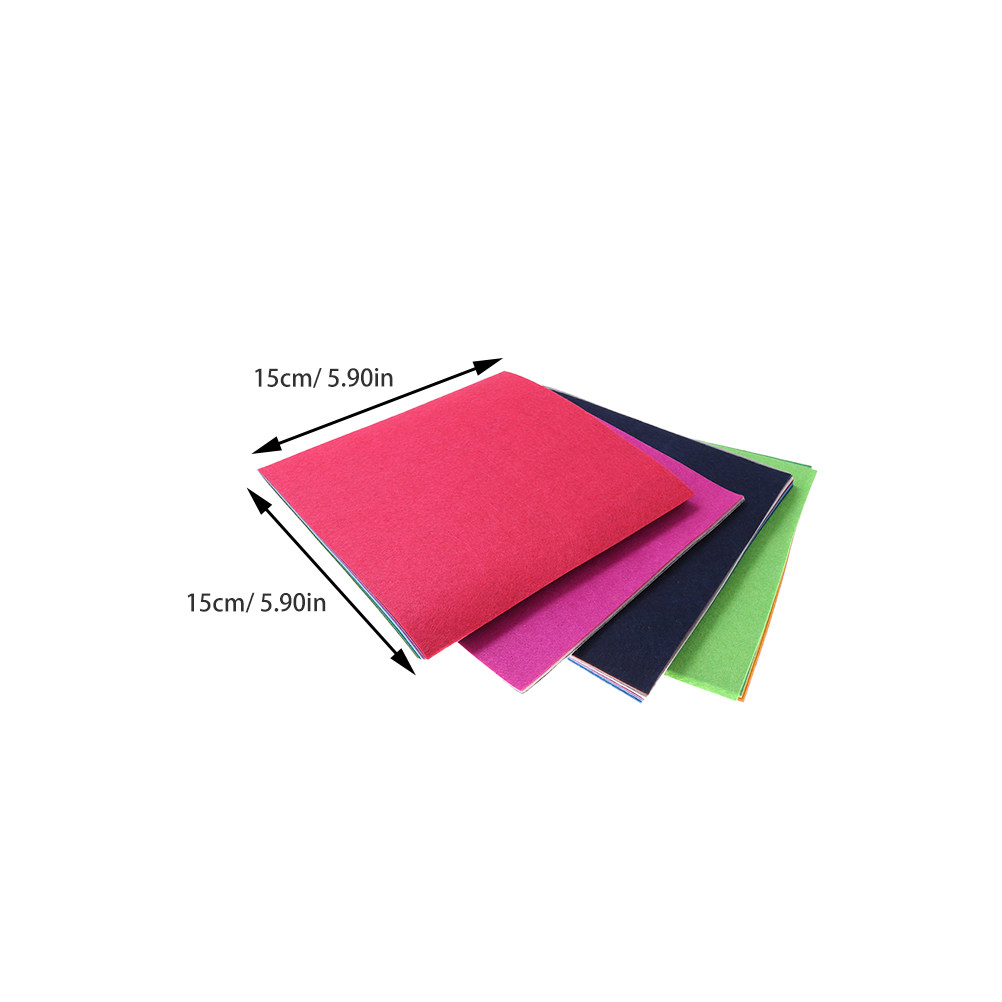 40Pcs Multicolor Nonwoven Fabr – обзор и цена Is Sewing Textile Art