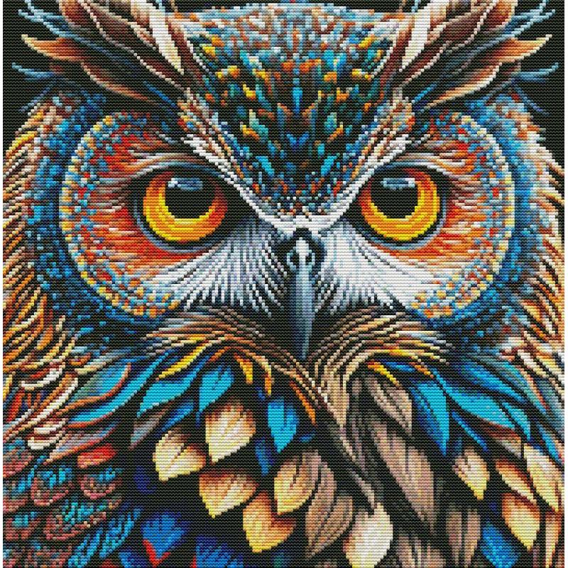 Owl DIY Animal Pattern Cross S – обзор и цена Textile Sewing Patterns