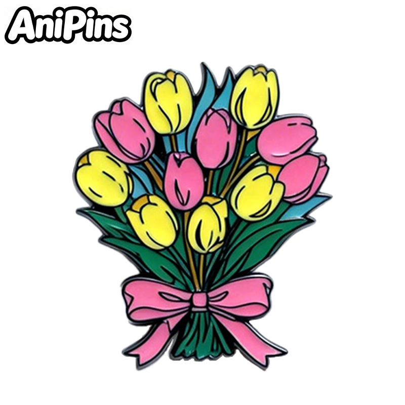 AniPins Bouquet Flowers Strawb – обзор и цена Sewing Labels