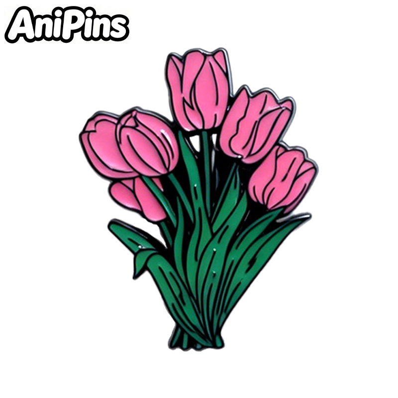 AniPins Bouquet Flowers Strawb – обзор и цена Sewing Labels