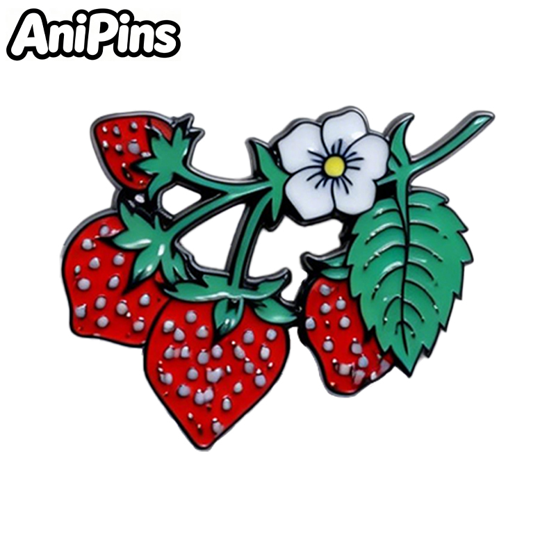 AniPins Bouquet Flowers Strawb – обзор и цена Sewing Labels