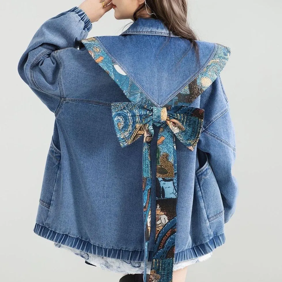 Vintage Denim Jacket Outwear W – обзор и цена Sewing Jackets