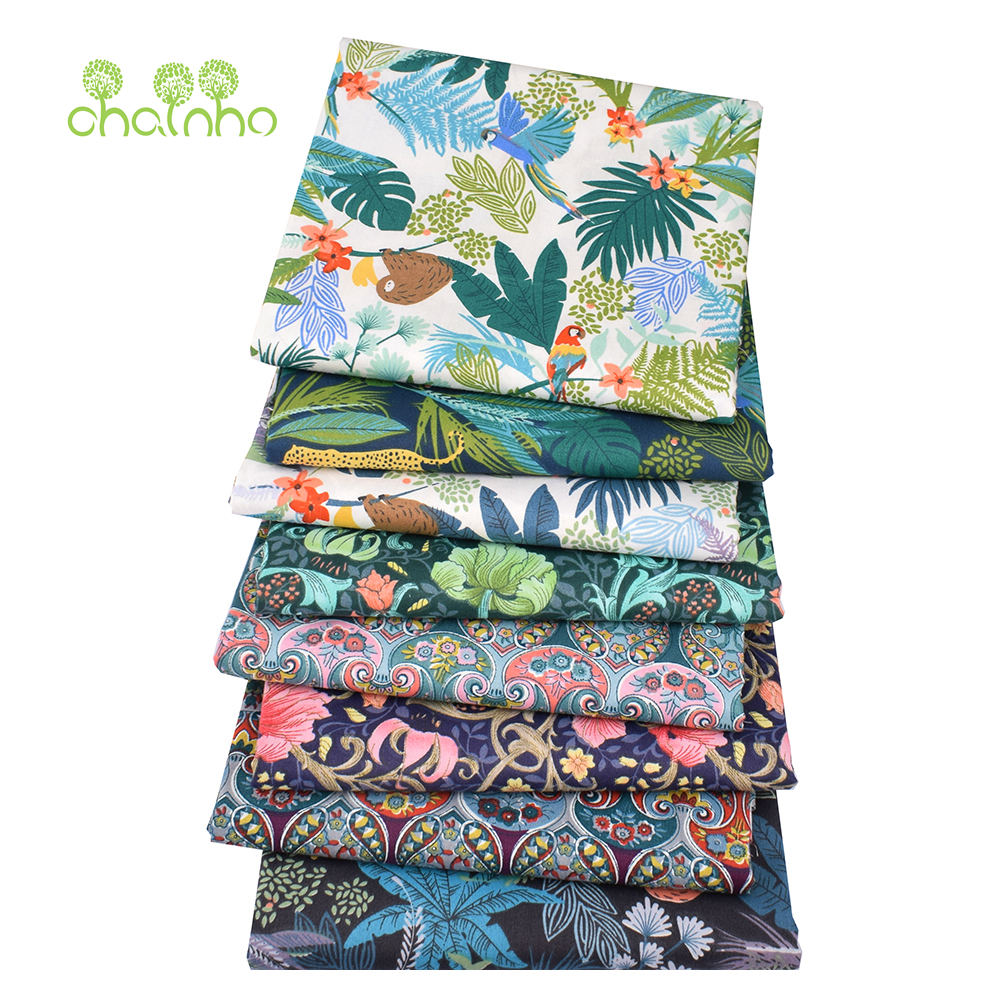 Chainho,Printed Twill Cotton F – обзор и цена Textile For Sewing