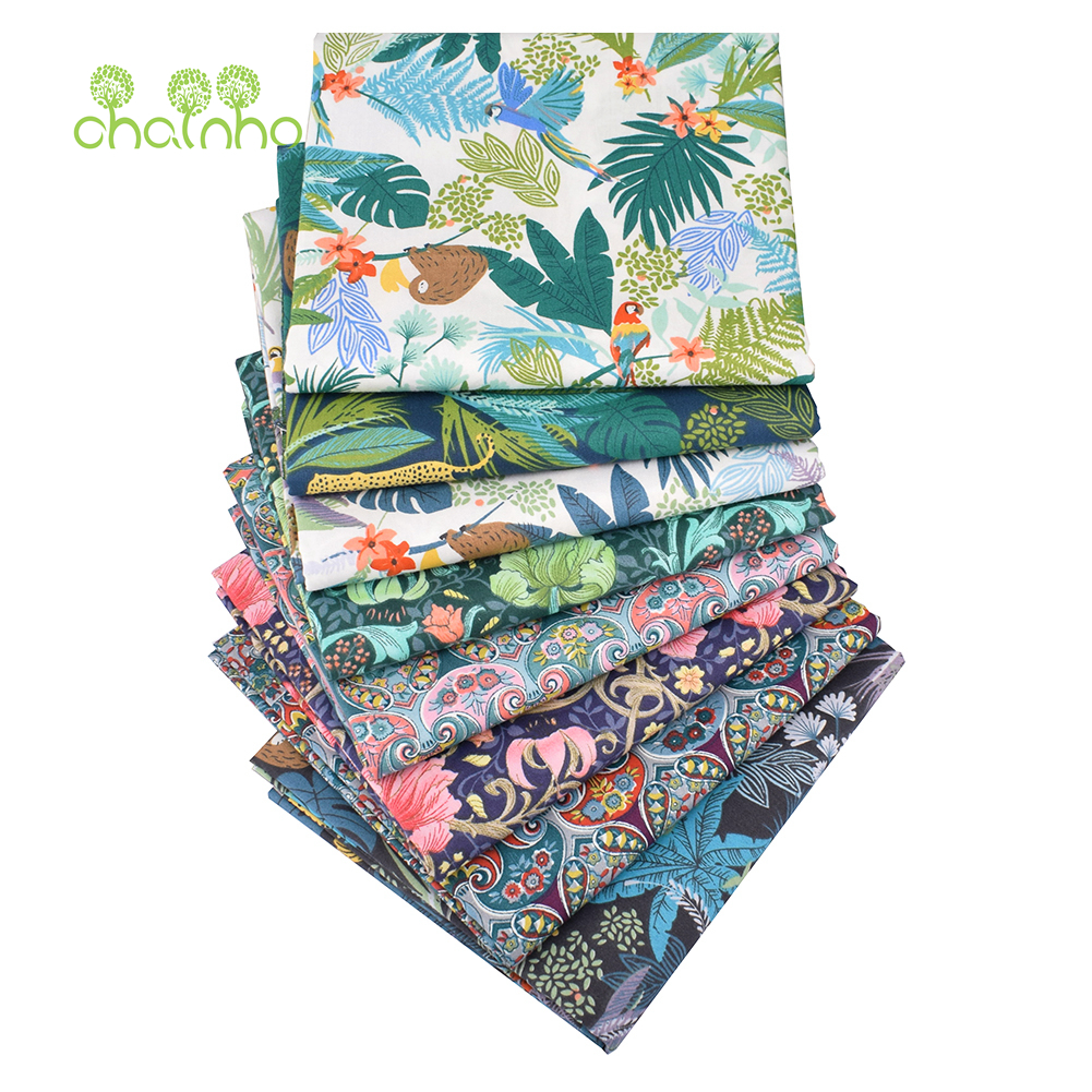 Chainho,Printed Twill Cotton F – обзор и цена Textile For Sewing