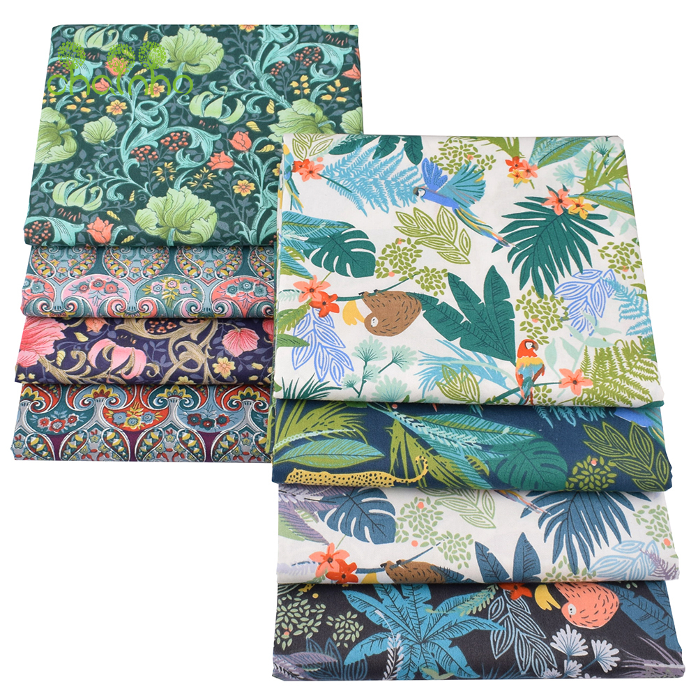 Chainho,Printed Twill Cotton F – обзор и цена Textile For Sewing