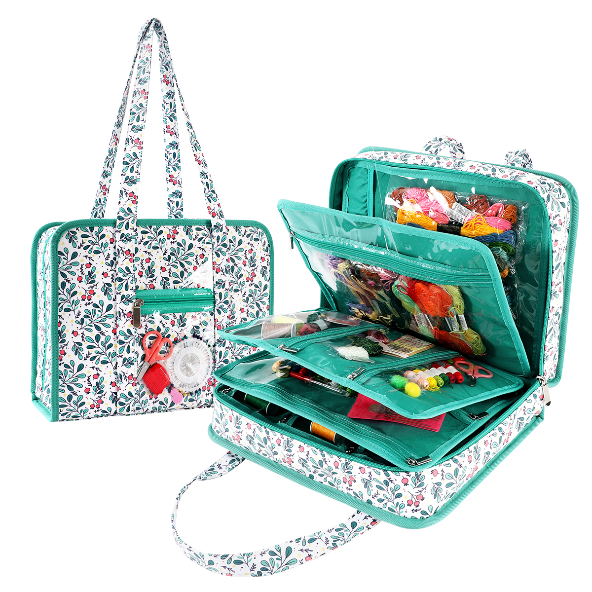 Embroidery Tools Kit Storage B – обзор и цена Textile Sewing Kit
