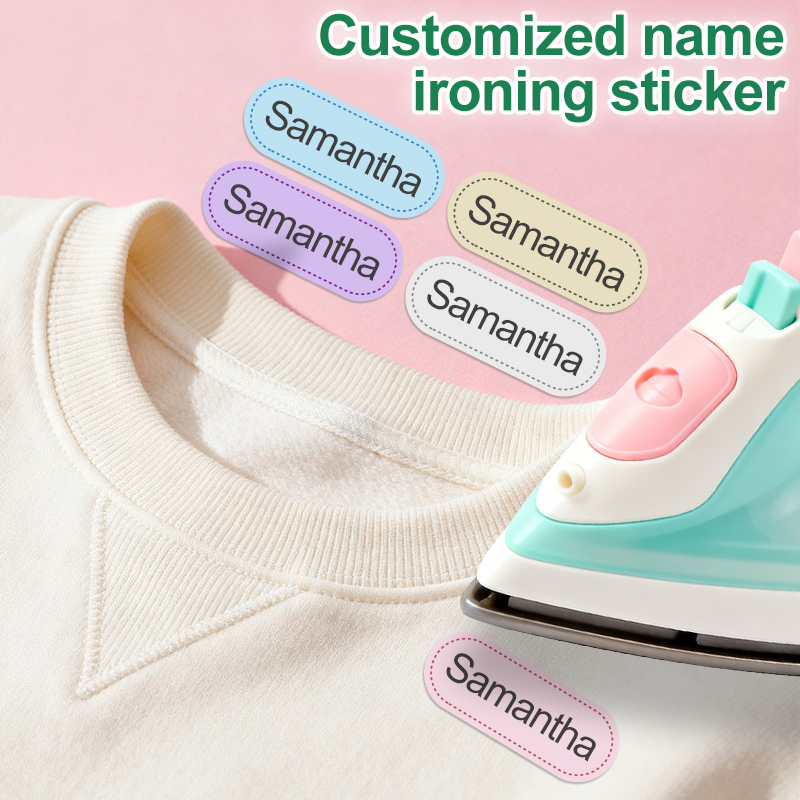Labels for Ironing-for Cotton- – обзор и цена Sewing Labels