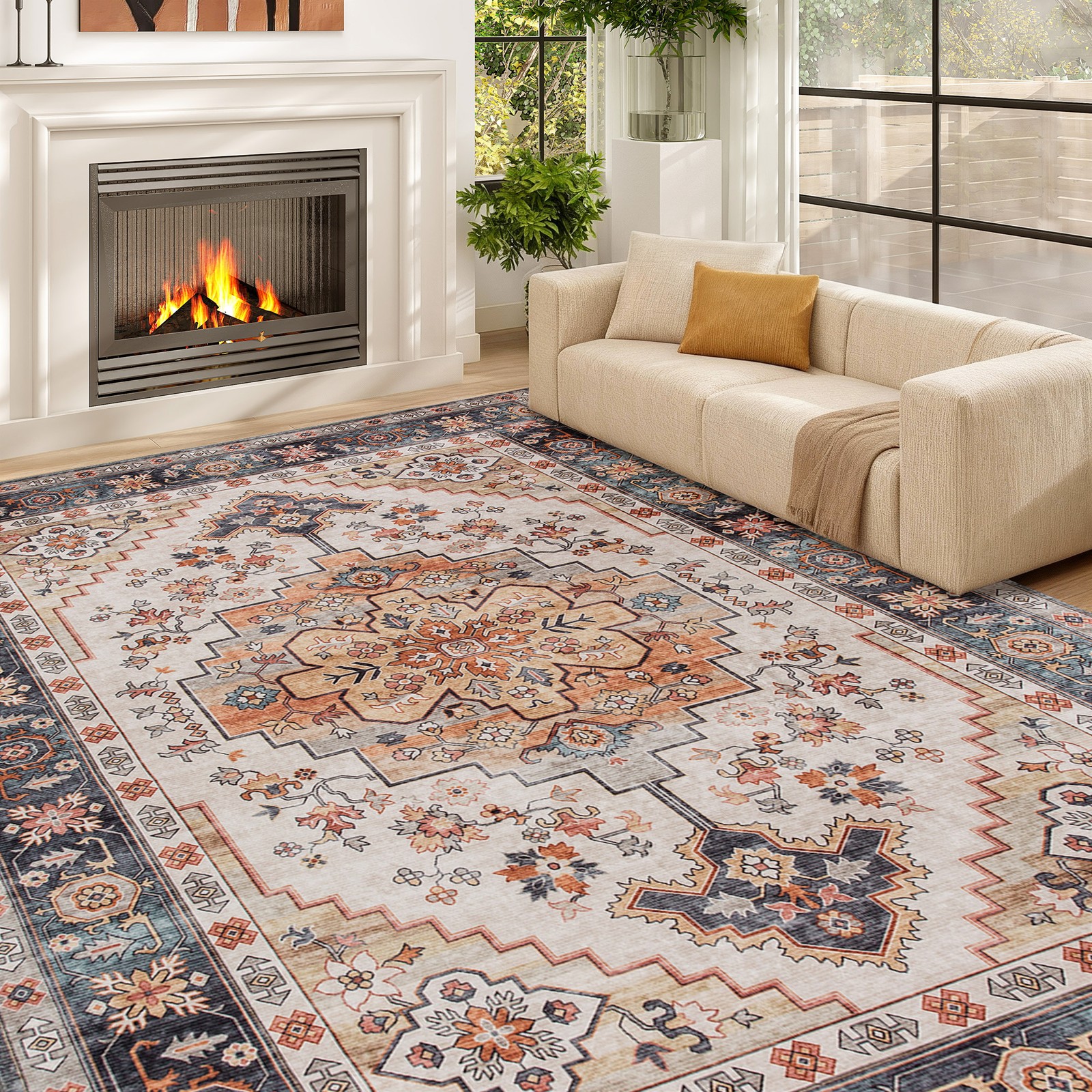 Area Rug 5x7, Machine Washable – обзор и цена Century Textile & Sewing Supply Avenue C North Saskatoon Sk