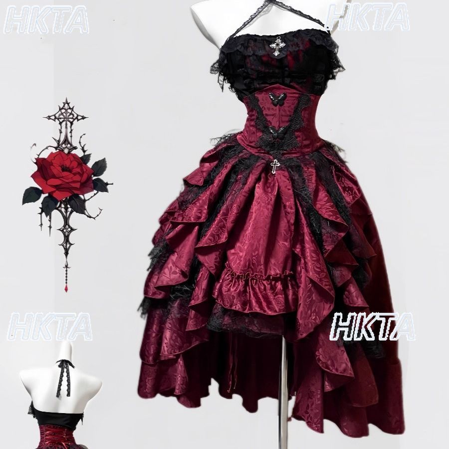 Dark Gothic Style Halter Long  – обзор и цена Sewing Vest