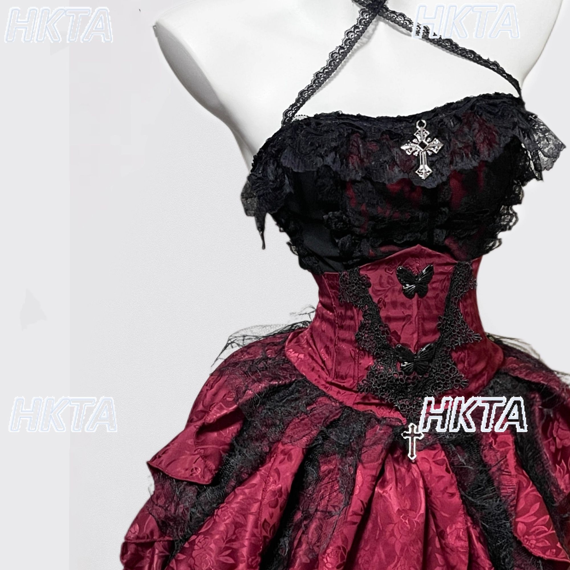 Dark Gothic Style Halter Long  – обзор и цена Sewing Vest