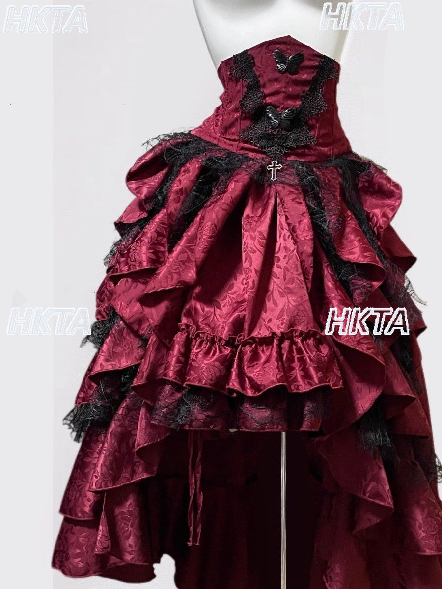 Dark Gothic Style Halter Long  – обзор и цена Sewing Vest
