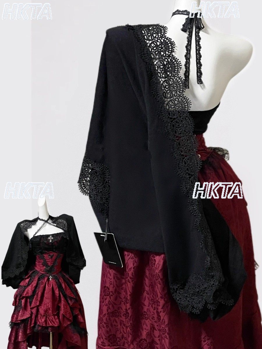 Dark Gothic Style Halter Long  – обзор и цена Sewing Vest