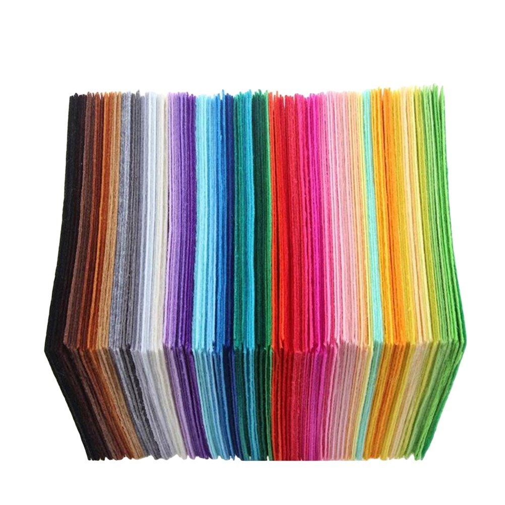 40Pcs Colorful Nonwoven Fabric – обзор и цена Is Sewing Textile Art