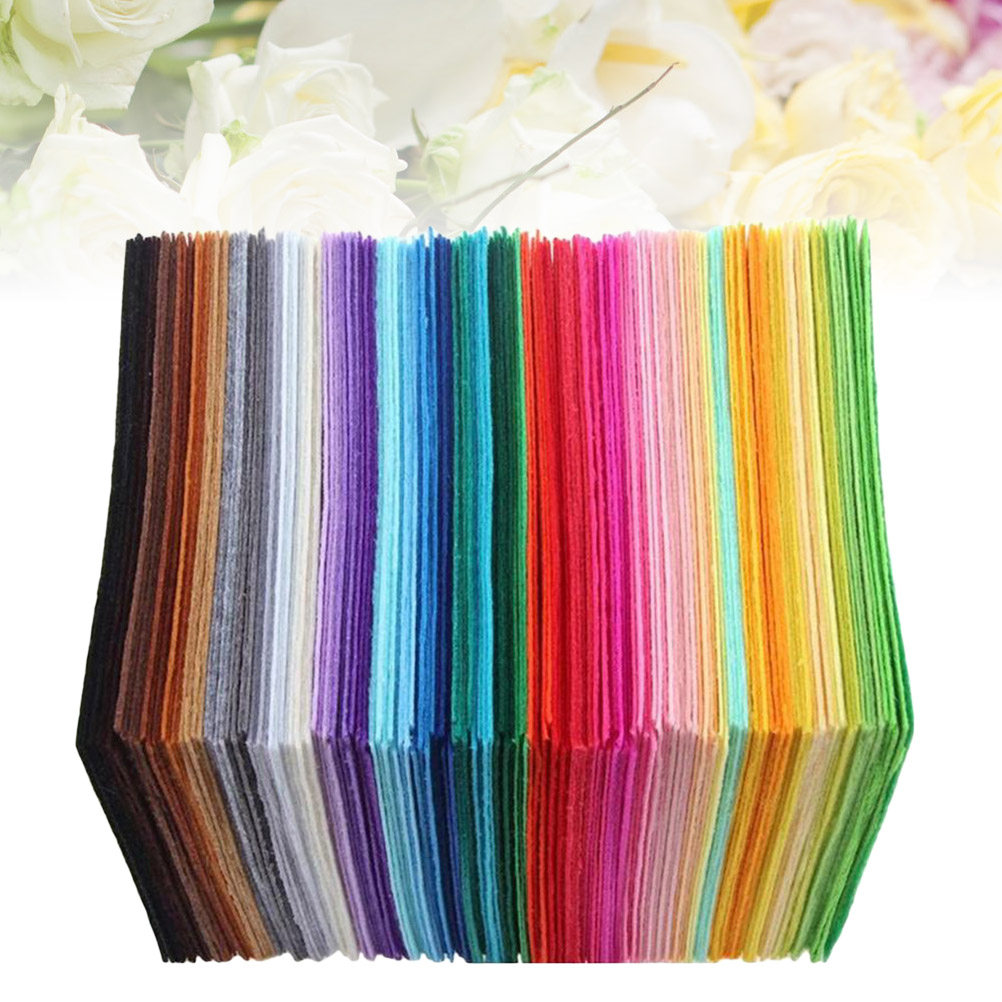 40Pcs Colorful Nonwoven Fabric – обзор и цена Is Sewing Textile Art
