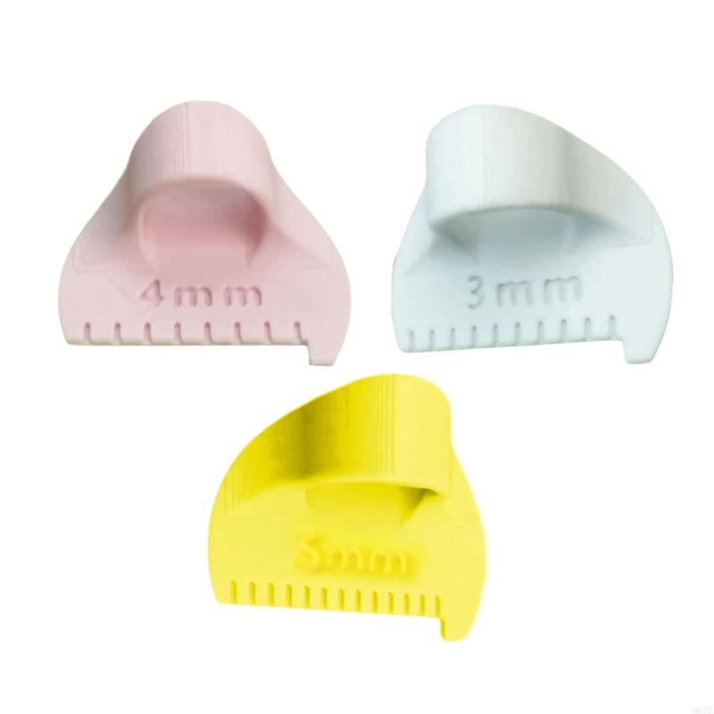 3Pcs Finger Quilting Ruler Pat – обзор и цена Quilting Ruler Square