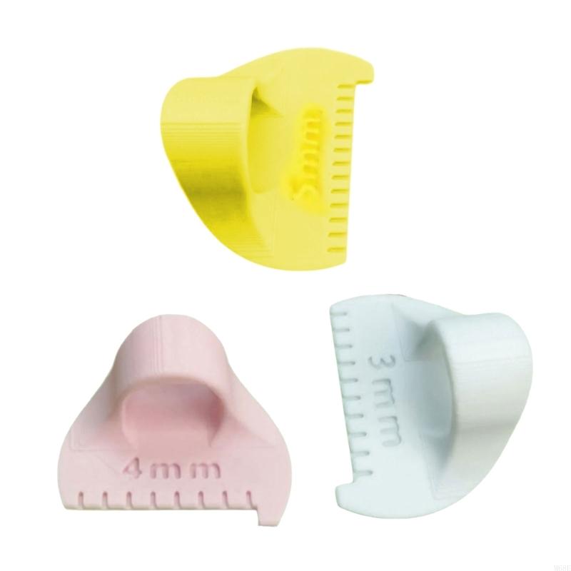 3Pcs Finger Quilting Ruler Pat – обзор и цена Quilting Ruler Square